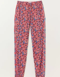 Lyme Woodblock Cuffed Trousers