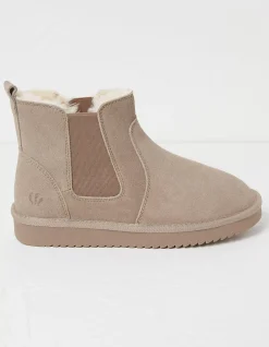 Mabel Mini Suede Chelsea Boot