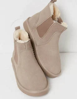Mabel Mini Suede Chelsea Boot