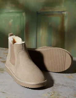 Mabel Mini Suede Chelsea Boot