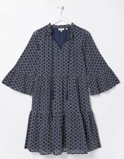 Maddie Embroidered Dress