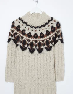Maddie Fairisle Yoke Tunic