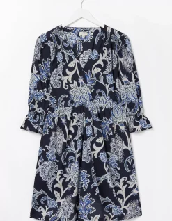 Maddox Palace Floral Print Wrap Dress