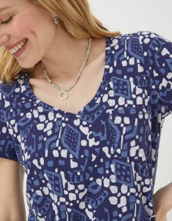 Maggie Geo Batik T-Shirt