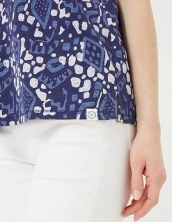 Maggie Geo Batik T-Shirt