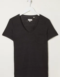 Maggie Linen T Shirt