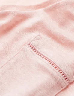 Maggie Linen T Shirt