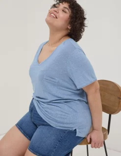 Maggie Linen T Shirt