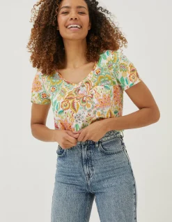 Maggie Paradise Floral T-Shirt