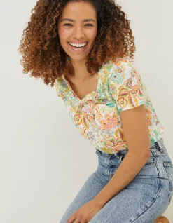 Maggie Paradise Floral T-Shirt