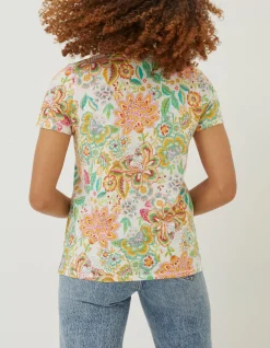 Maggie Paradise Floral T-Shirt