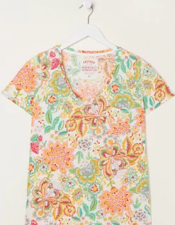 Maggie Paradise Floral T-Shirt