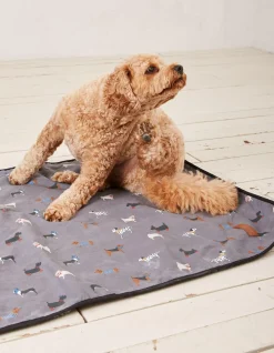Marching Dogs Pet Blanket