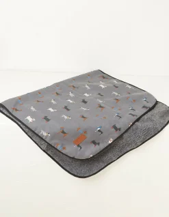Marching Dogs Pet Blanket