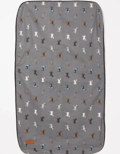 Marching Dogs Pet Blanket