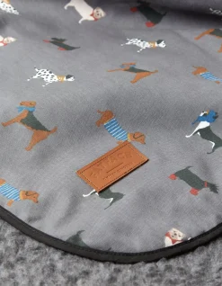Marching Dogs Pet Blanket