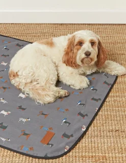 Marching Dogs Pet Blanket