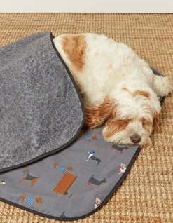 Marching Dogs Pet Blanket