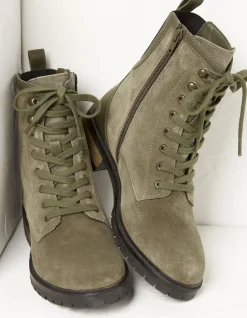 Margot Suede Ankle Hiker Boot