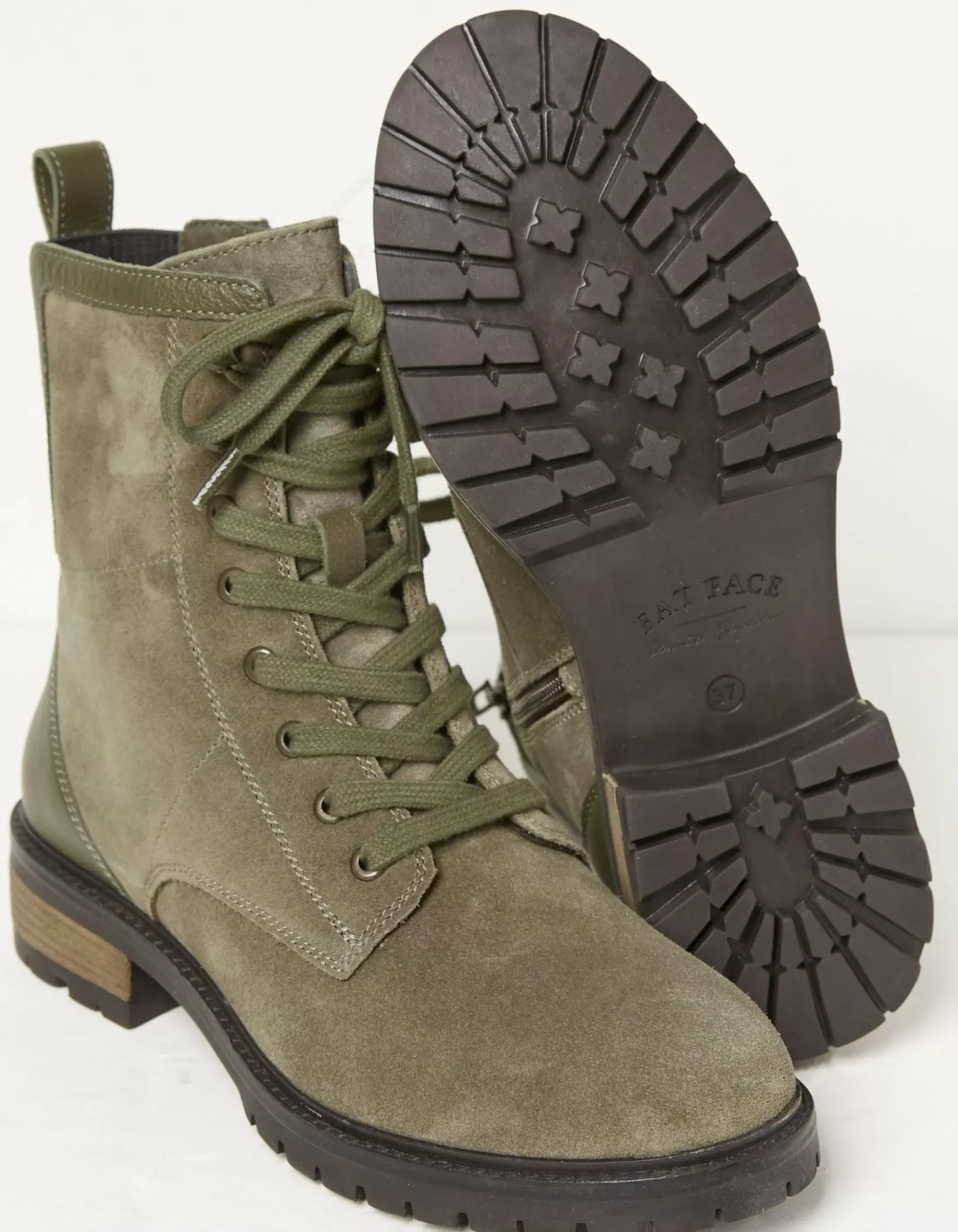 Margot Suede Ankle Hiker Boot