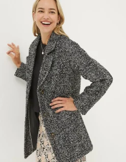 Marin Wool Blend Coat