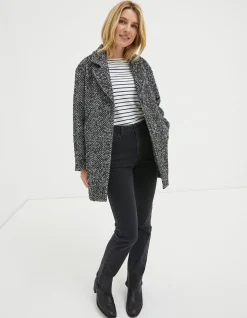 Marin Wool Blend Coat