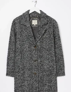 Marin Wool Blend Coat
