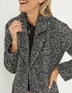 Marin Wool Blend Coat