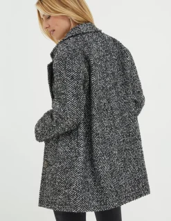 Marin Wool Blend Coat