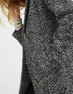 Marin Wool Blend Coat
