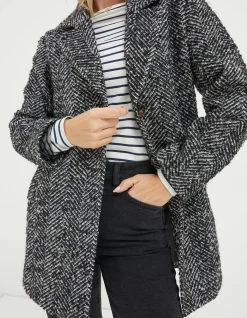 Marin Wool Blend Coat