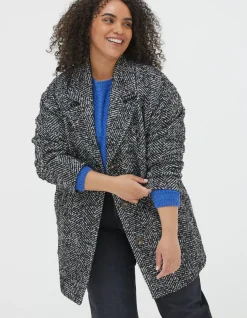 Marin Wool Blend Coat
