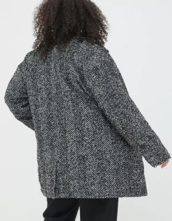 Marin Wool Blend Coat