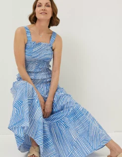 Marina Abstract Maxi Skirt