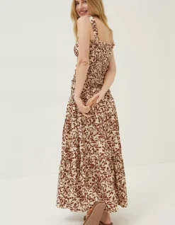 Marina Floral Maxi Skirt