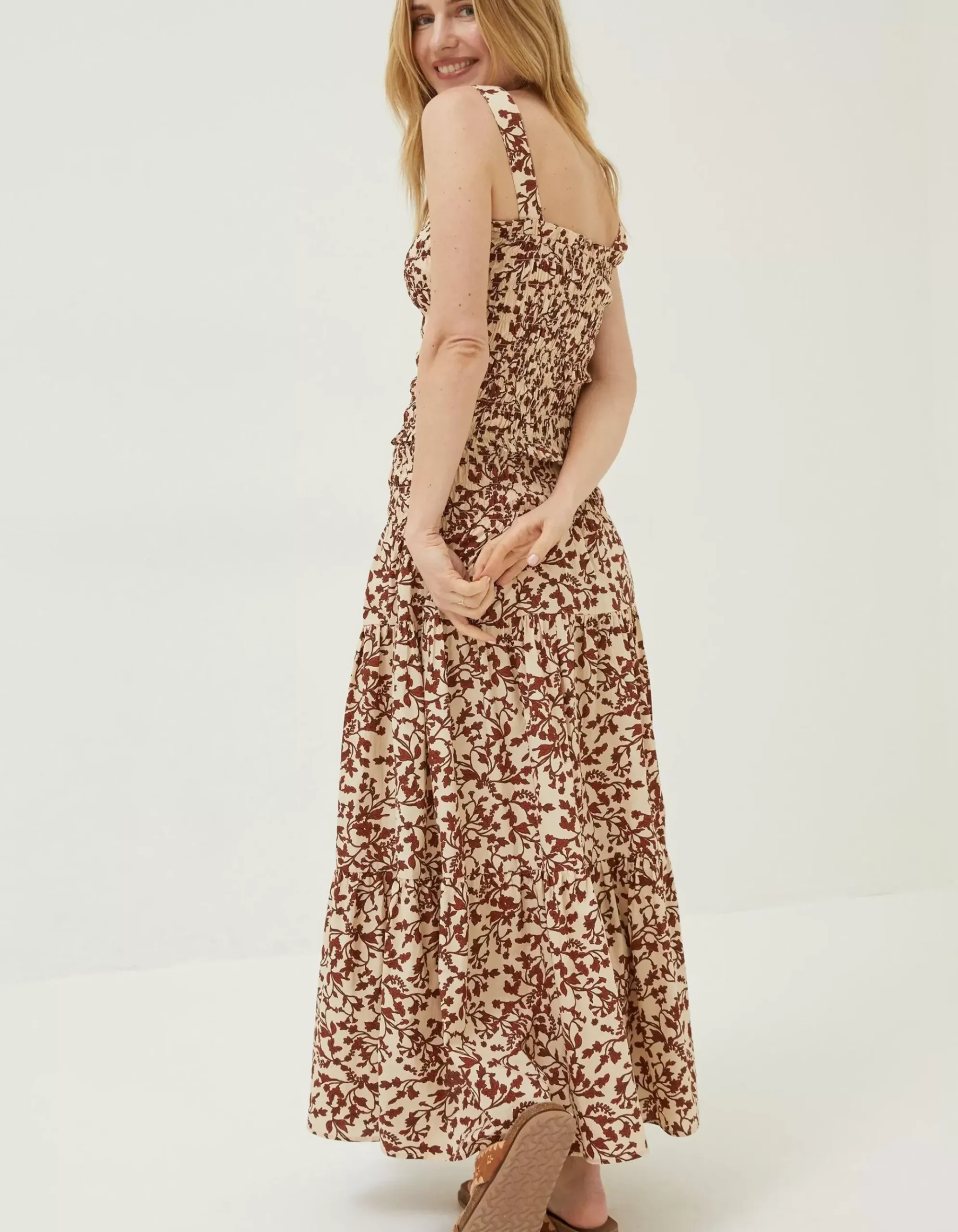 Marina Floral Maxi Skirt