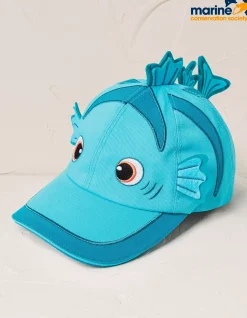 Marine Conservation Society Fish Creature Cap