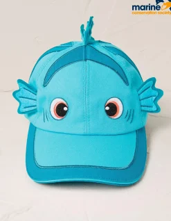 Marine Conservation Society Fish Creature Cap