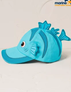Marine Conservation Society Fish Creature Cap