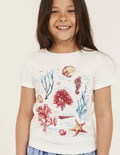 Marine Conservation Society Sealife Graphic T-Shirt