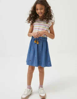 Martha Embroidered Dress