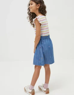 Martha Embroidered Dress