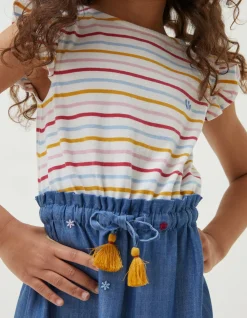 Martha Embroidered Dress