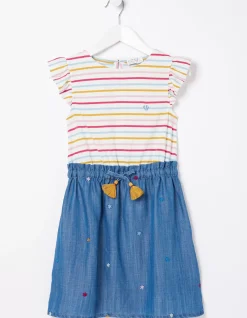 Martha Embroidered Dress