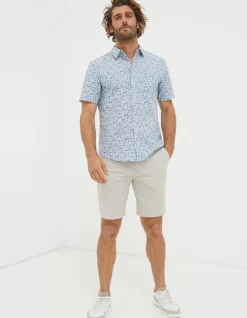 Mawes Organic Cotton Chino Shorts