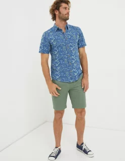 Mawes Organic Cotton Chino Shorts