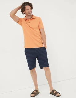 Mawes Stripe Chino Shorts