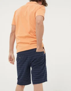Mawes Stripe Chino Shorts