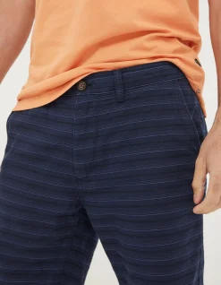 Mawes Stripe Chino Shorts