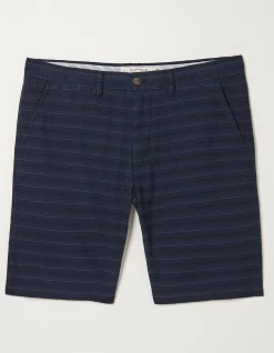 Mawes Stripe Chino Shorts